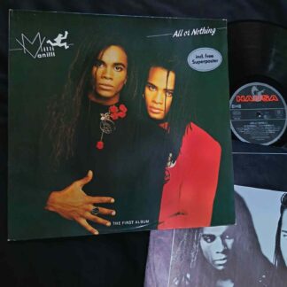 Milli Vanilli – All Or Nothing (The First Album) - Disc VINIL LP VG VG+