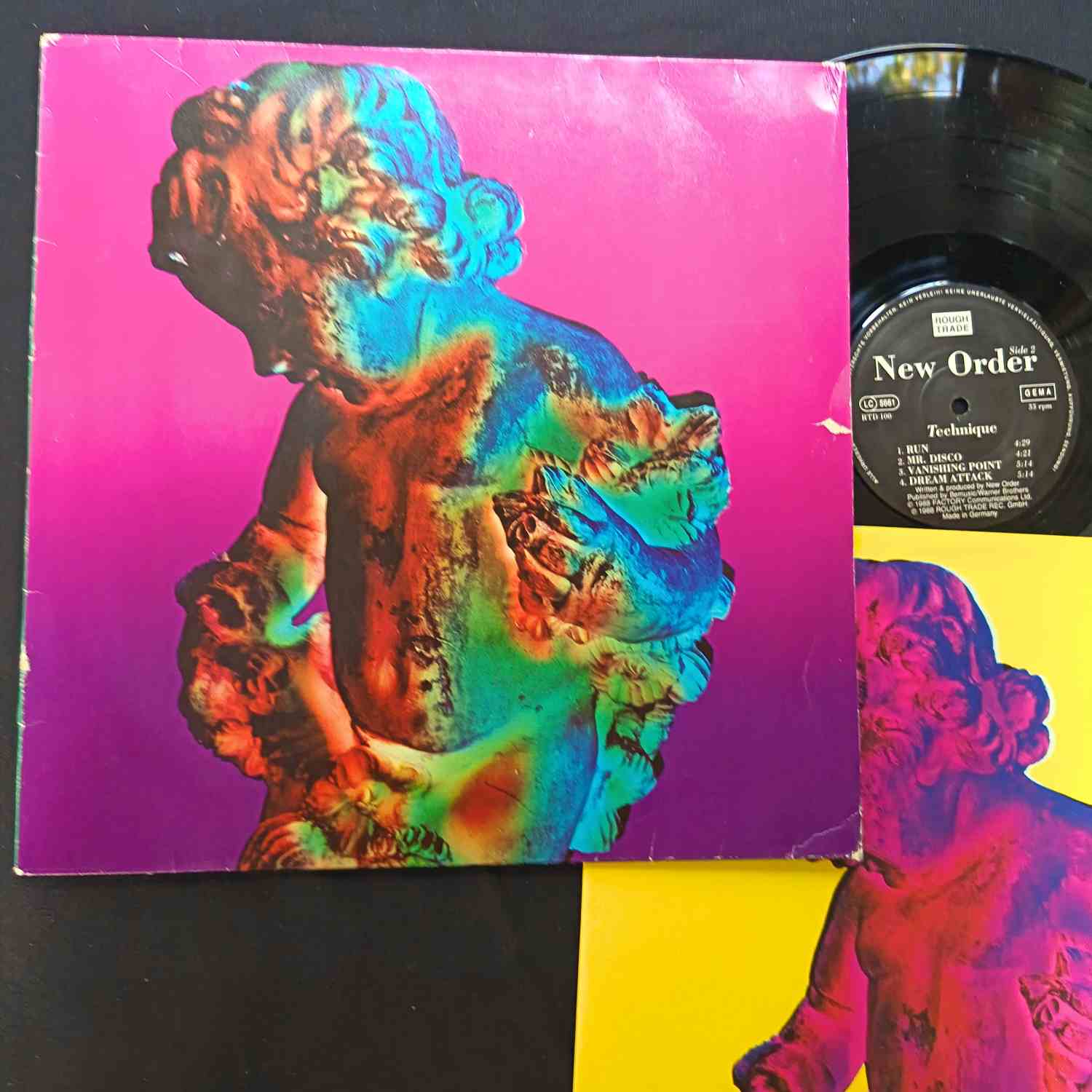 Neworder – Technique - Disc VINIL LP VG VG+
