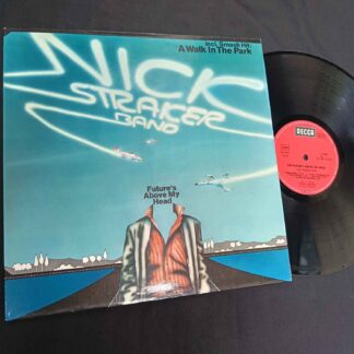 Nick Straker Band – Future's Above My Head - Disc VINIL LP VG+