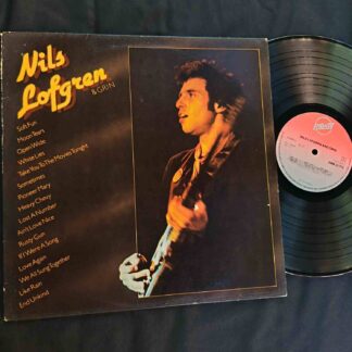 Nils Lofgren & Grin – Nils Lofgren And Grin - Disc VINIL LP VG VG+