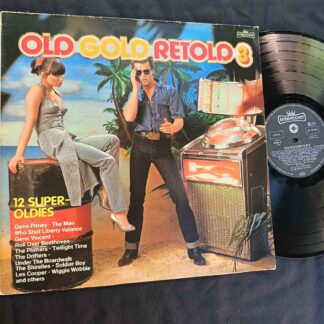 Old Gold Retold 3 - The Platters, The Drifters, Gene Pitney, Gene Vincent - Disc VINIL LP VG VG+