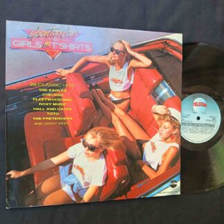 Open Top Cars And Girls In T'Shirts - Eagles, Fleetwood Mac, Toto, Eric Clapton, Chicago - Disc VINIL 2LP VG VG+ UK