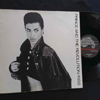 Prince And The Revolution – Kiss - Disc VINIL MAXI 45 RPM VG VG+