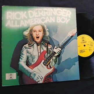Rick Derringer – All American Boy - Disc VINIL LP VG VG+