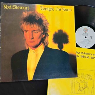 Rod Stewart – Tonight I'm Yours - Disc VINIL LP VG VG+ USA