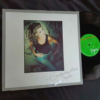 Sandra – Everlasting Love - Disc VINIL MAXI 45 RPM VG VG+