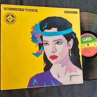Schneider With The Kick – Exposed - Disc VINIL LP VG VG+