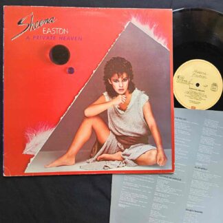 Sheena Easton – A Private Heaven - Disc VINIL LP VG VG+