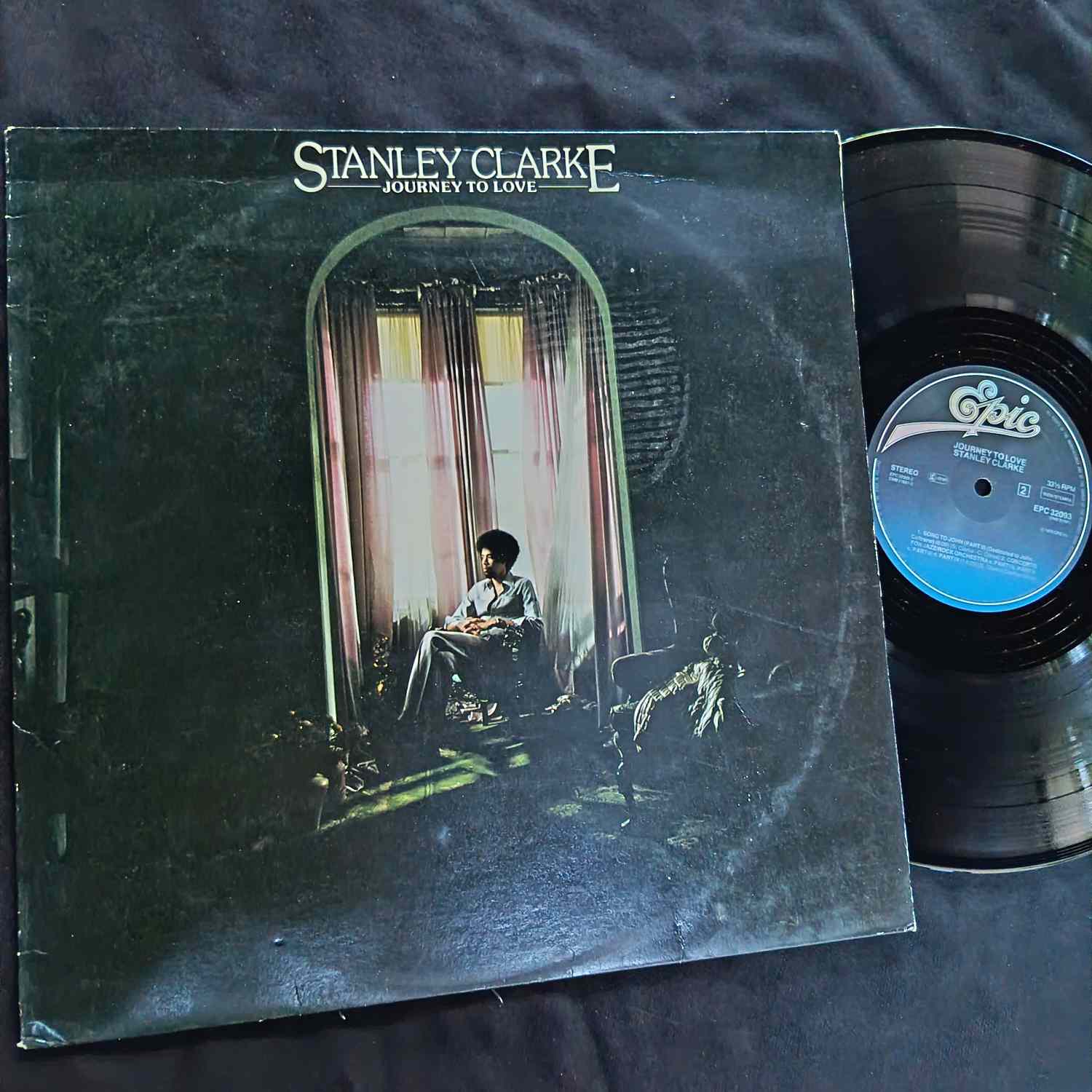 Stanley Clarke – Journey To Love - Disc VINIL LP VG VG+
