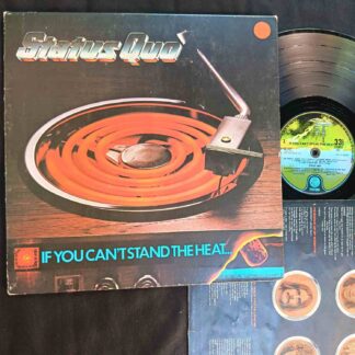 Status Quo – If You Can't Stand The Heat - Disc VINIL LP VG VG+ UK