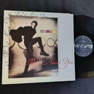 Sting – Mad About You - Disc VINIL MAXI 45 RPM VG+