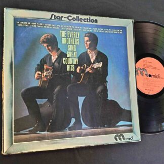 The Everly Brothers – Sing Great Country Hits - Disc VINIL LP VG VG+