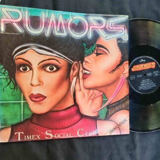 Timex Social Club – Rumors (Original Version) - Disc VINIL MAXI 45 RPM VG VG+
