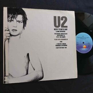 U2 – New Year's Day (Long Version) - Disc VINIL MAXI 45 RPM VG VG+