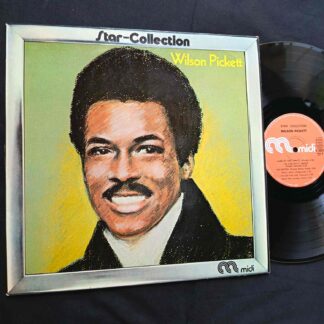 Wilson Pickett ‎– Star-Collection - Disc VINIL LP VG VG+
