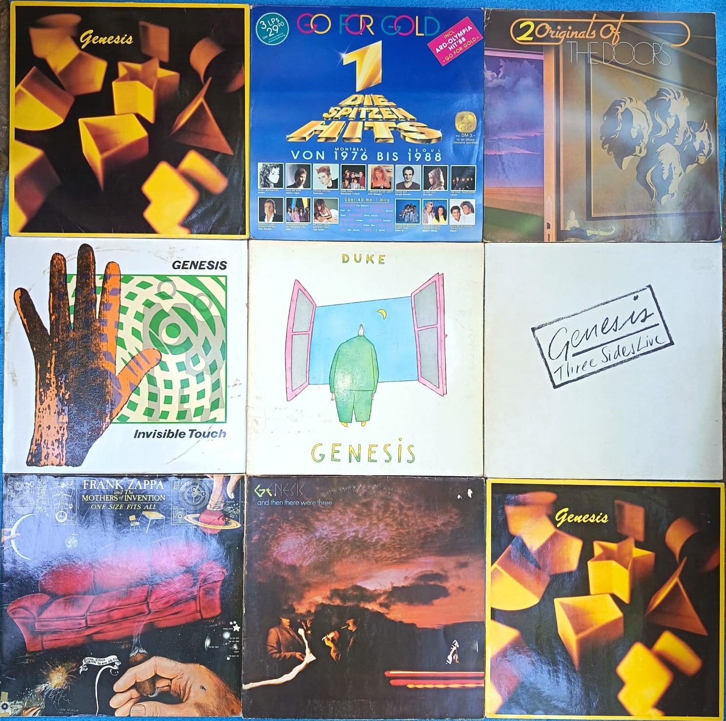 Genesis – Genesis - Disc VINIL LP VG VG+ - imagine 3