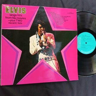 Elvis Presley – Elvis Sings Hits From His Movies - Disc VINIL LP VG VG+ UK