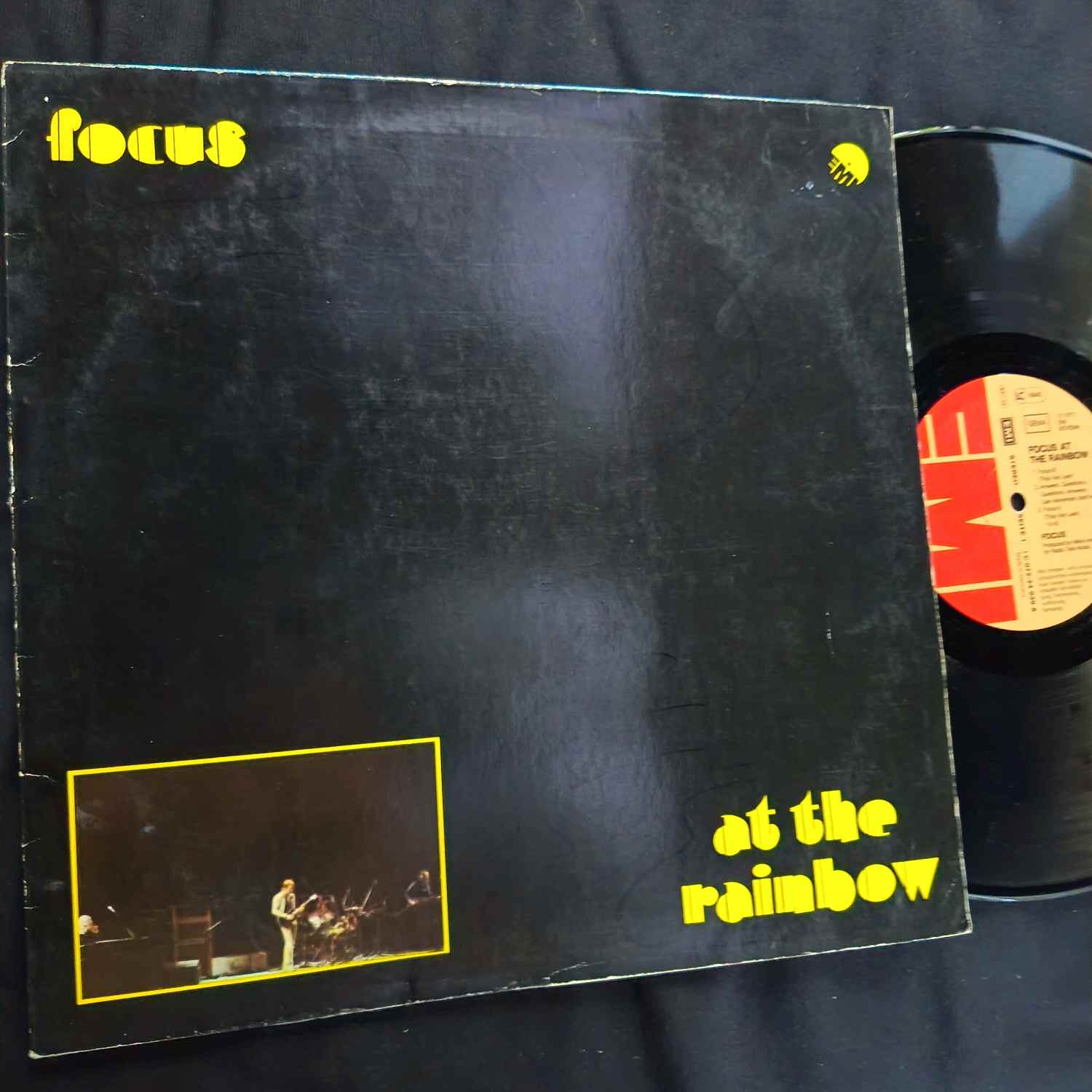 Focus – Focus At The Rainbow - Disc VINIL LP VG VG+