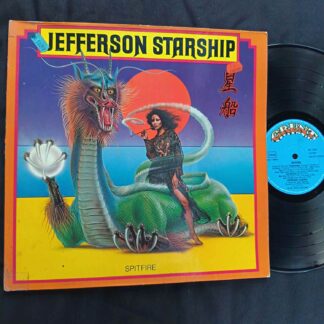 Jefferson Starship – Spitfire - Disc VINIL LP VG VG+