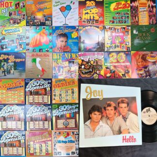 Joy – Hello + 3 Viniluri Surpriză – NU SE POT ALEGE – Disc ViNIL 4LP VG+