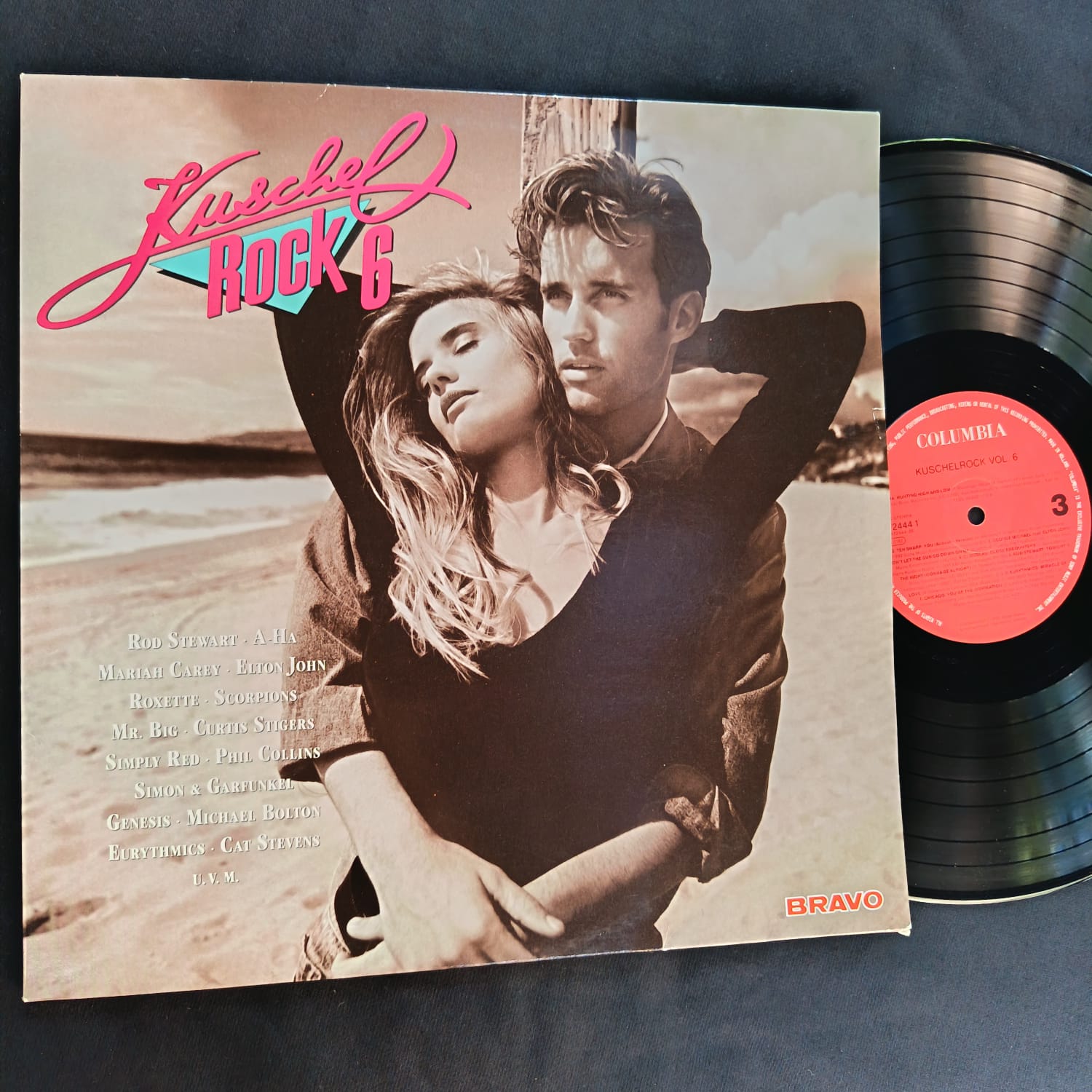 Kuschelrock 6 + 3 Viniluri Surpriză – NU SE POT ALEGE – Disc ViNIL 4LP VG+ - imagine 2