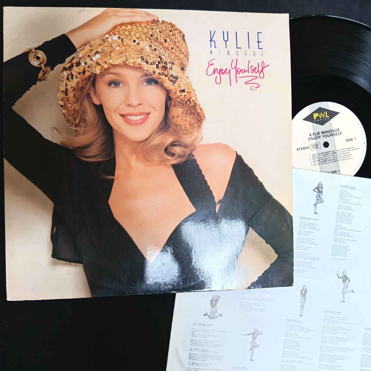 Kylie Minogue – Enjoy Yourself - Disc VINIL LP VG+