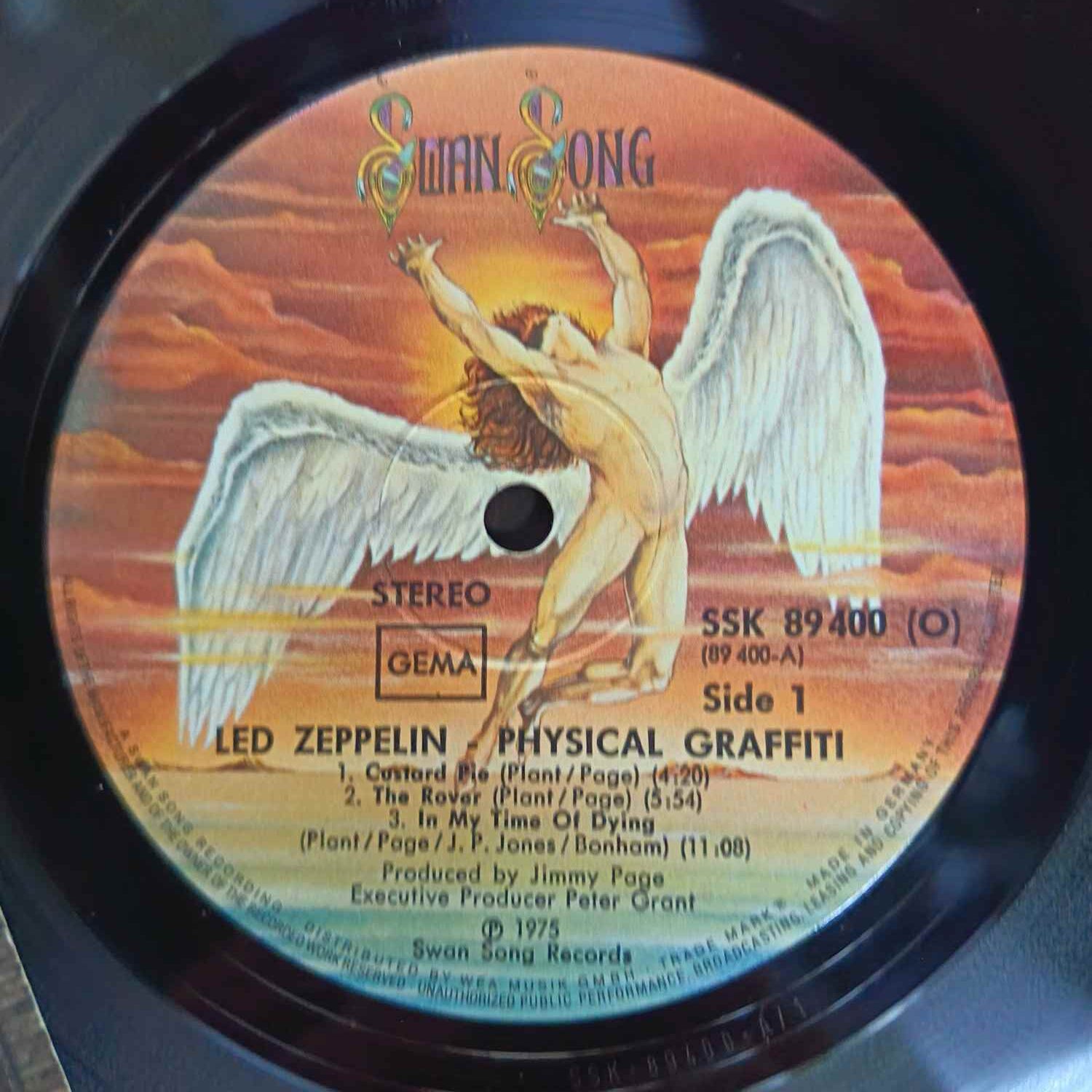Led Zeppelin – Physical Graffiti - Disc VINIL 2LP VG VG+ - imagine 2