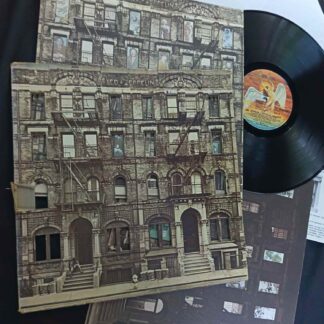 Led Zeppelin – Physical Graffiti - Disc VINIL 2LP VG VG+