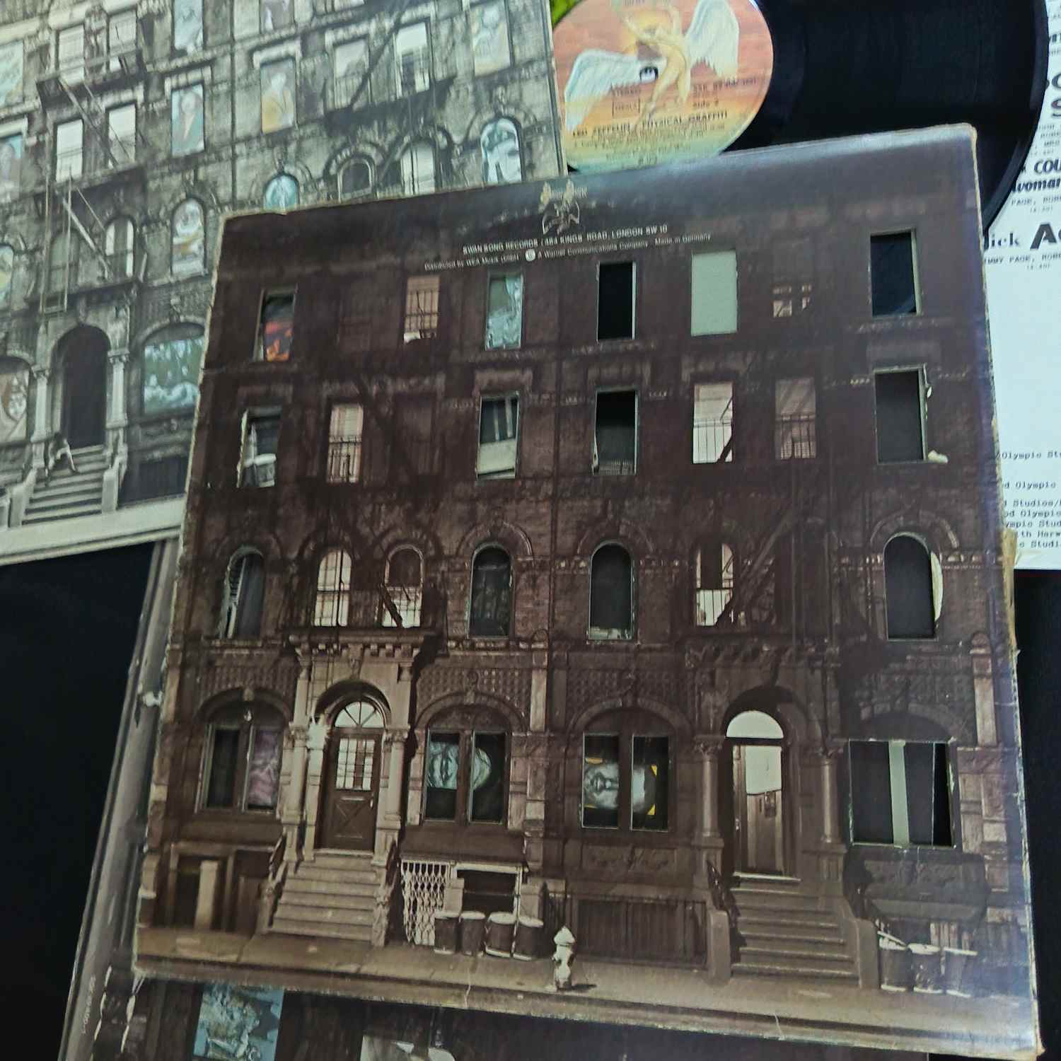 Led Zeppelin – Physical Graffiti - Disc VINIL 2LP VG VG+ - imagine 3