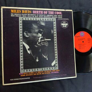 Miles Davis – Birth Of The Cool - Disc VINIL LP VG VG+ USA