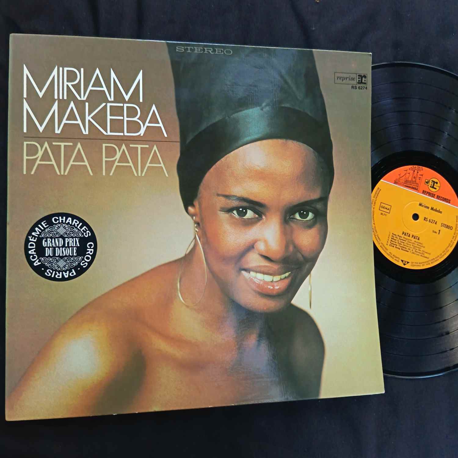 Miriam Makeba – Pata Pata - The Hit Sound Of Miriam Makeba - Disc VINIL LP VG VG+