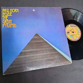Paul Horn – Inside The Great Pyramid - Disc VINIL 2LP VG+