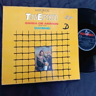 Tony Esposito – Simba De Ammon - Disc VINIL MAXI 45 RPM VG VG+