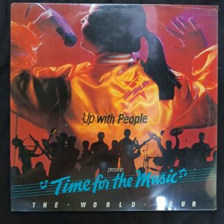 Up With People – Time For The Music - Disc VINIL LP VG VG+