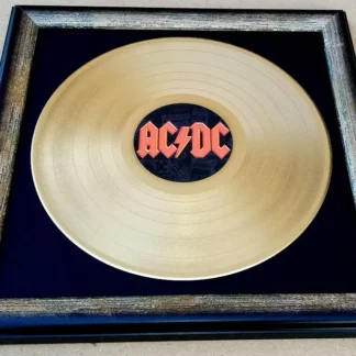 AC/DC Disc replică auriu