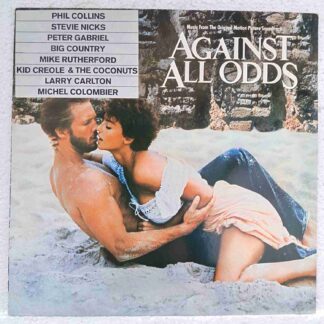 Against All Odds (Music From The Original Motion Picture Soundtrack) - Phil Collins, Stevie Nicks, Peter Gabriel,The Search - Disc VINIL LP VG+