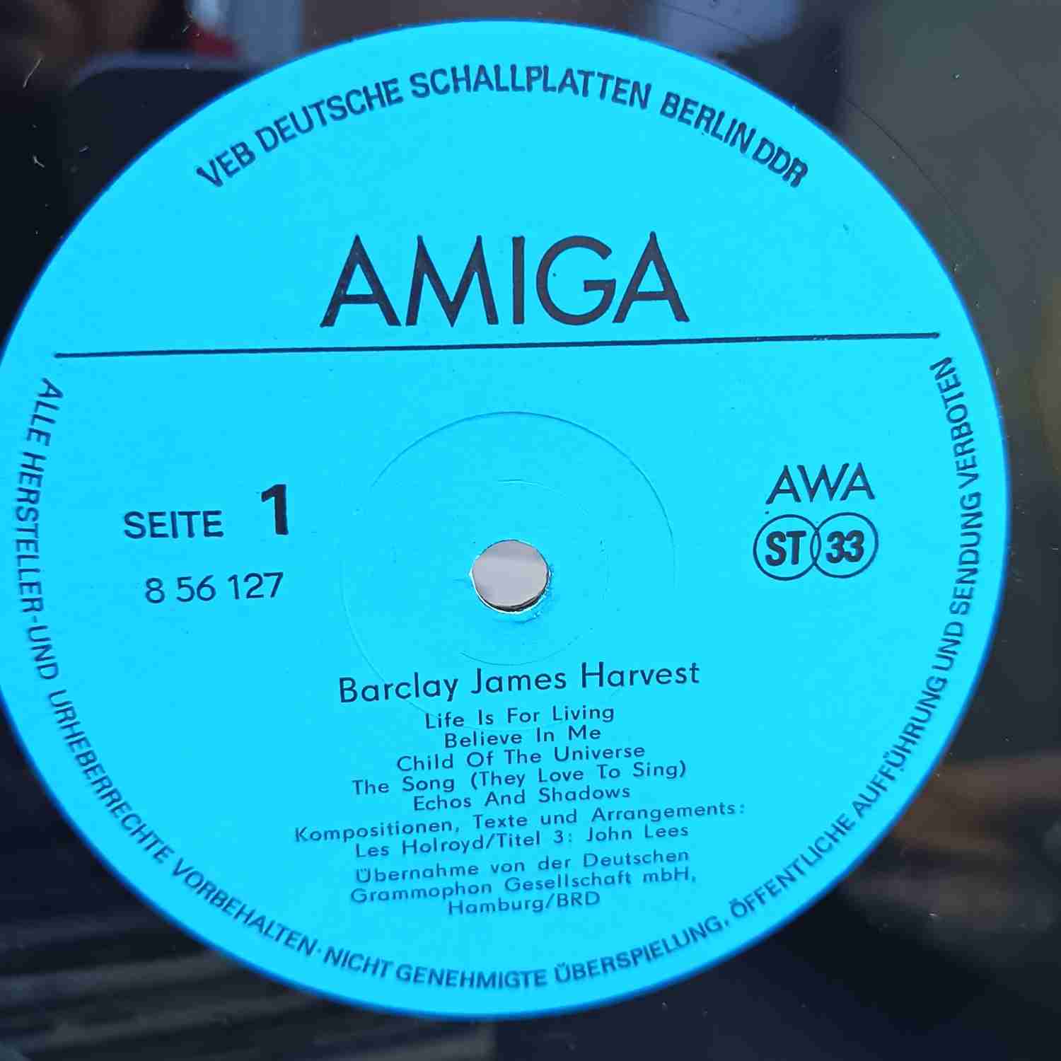 Barclay James Harvest – Barclay James Harvest - Disc VINIL LP VG+ - imagine 2