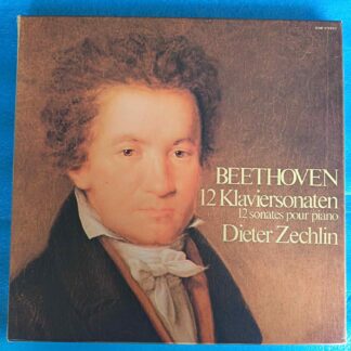 Ludwig van Beethoven – 12 Klaviersonaten - Box Set - Disc VINIL 4LP VG+++