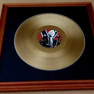 Billy Idol - Disc replică auriu