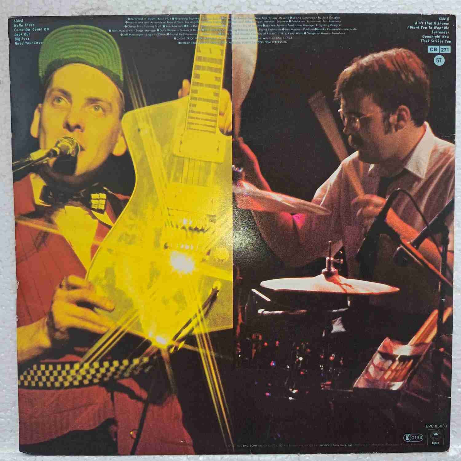 Cheap Trick – Cheap Trick At Budokan - Disc VINIL LP VG+ - imagine 4