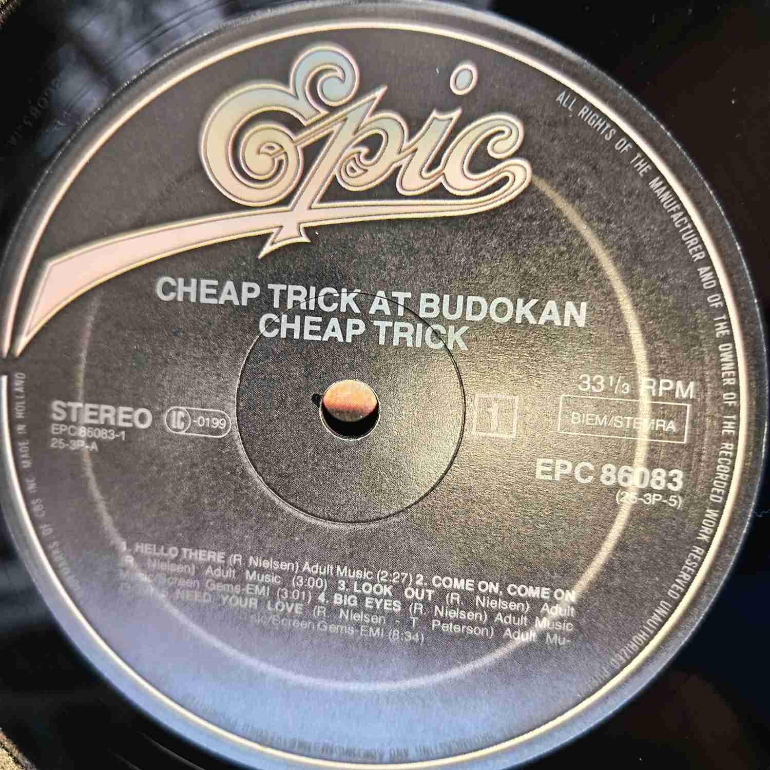 Cheap Trick – Cheap Trick At Budokan - Disc VINIL LP VG+ - imagine 2