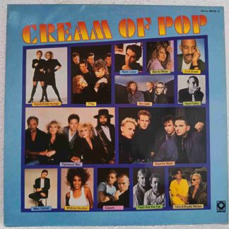 Cream Of Pop - Whitney Houston, Bee Gees, Modern Talking, Fleetwood Mac, T'Pau - Disc VINIL 2LP VG+