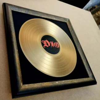 Dio - Disc replică auriu