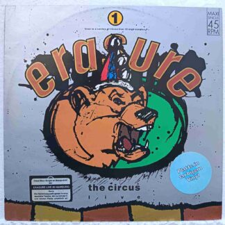 Erasure – The Circus (Live) - Disc VINIL MAXI 45 RPM VG+ alb