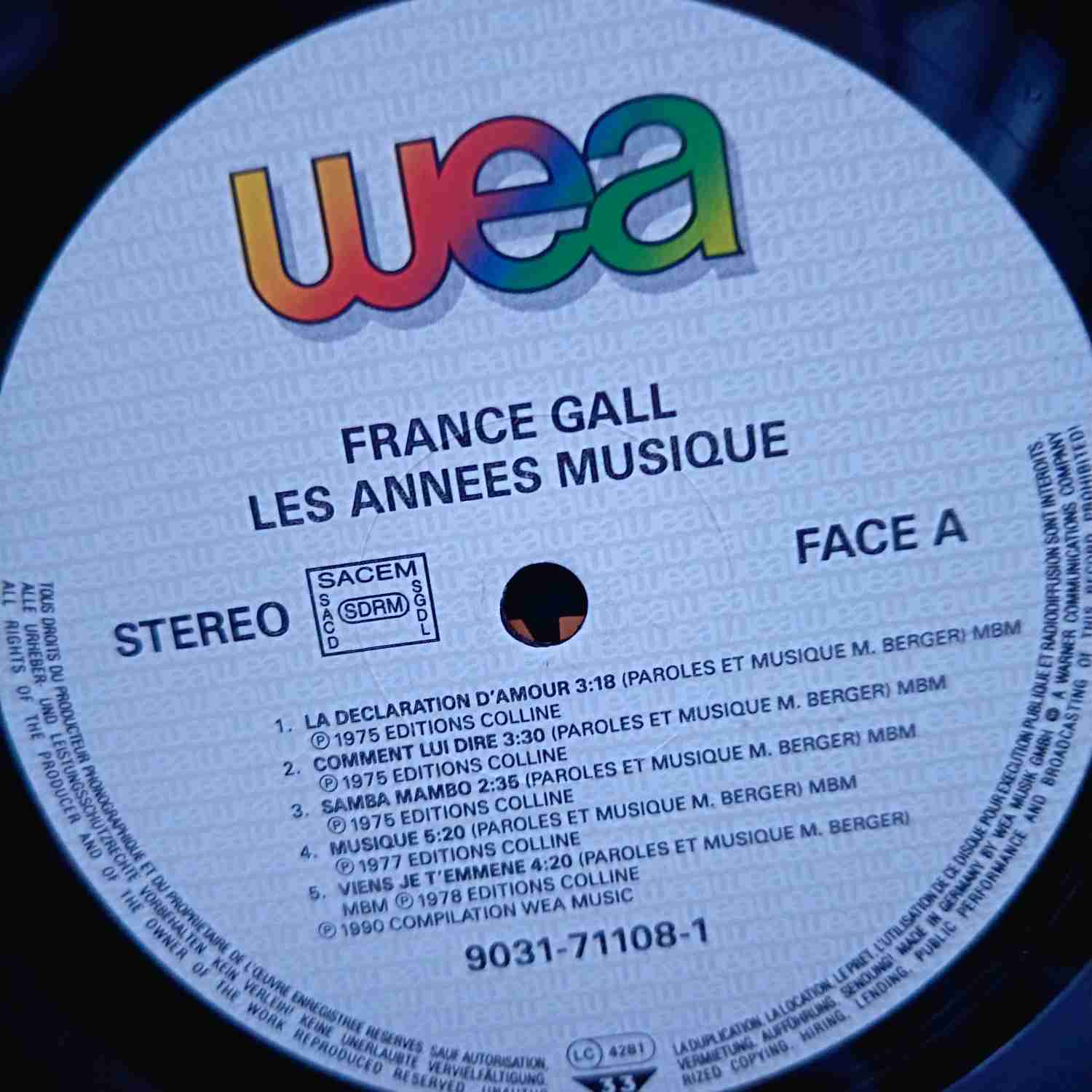 France Gall – Ihre Grössten Erfolge - Les Années Musique - Disc VINIL 2LP VG+ - imagine 2
