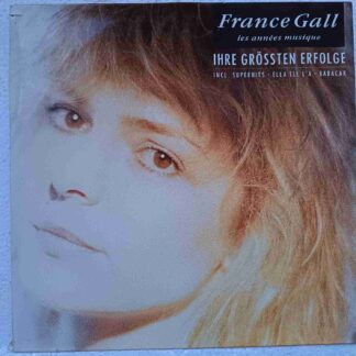 France Gall – Ihre Grössten Erfolge - Les Années Musique - Disc VINIL 2LP VG+