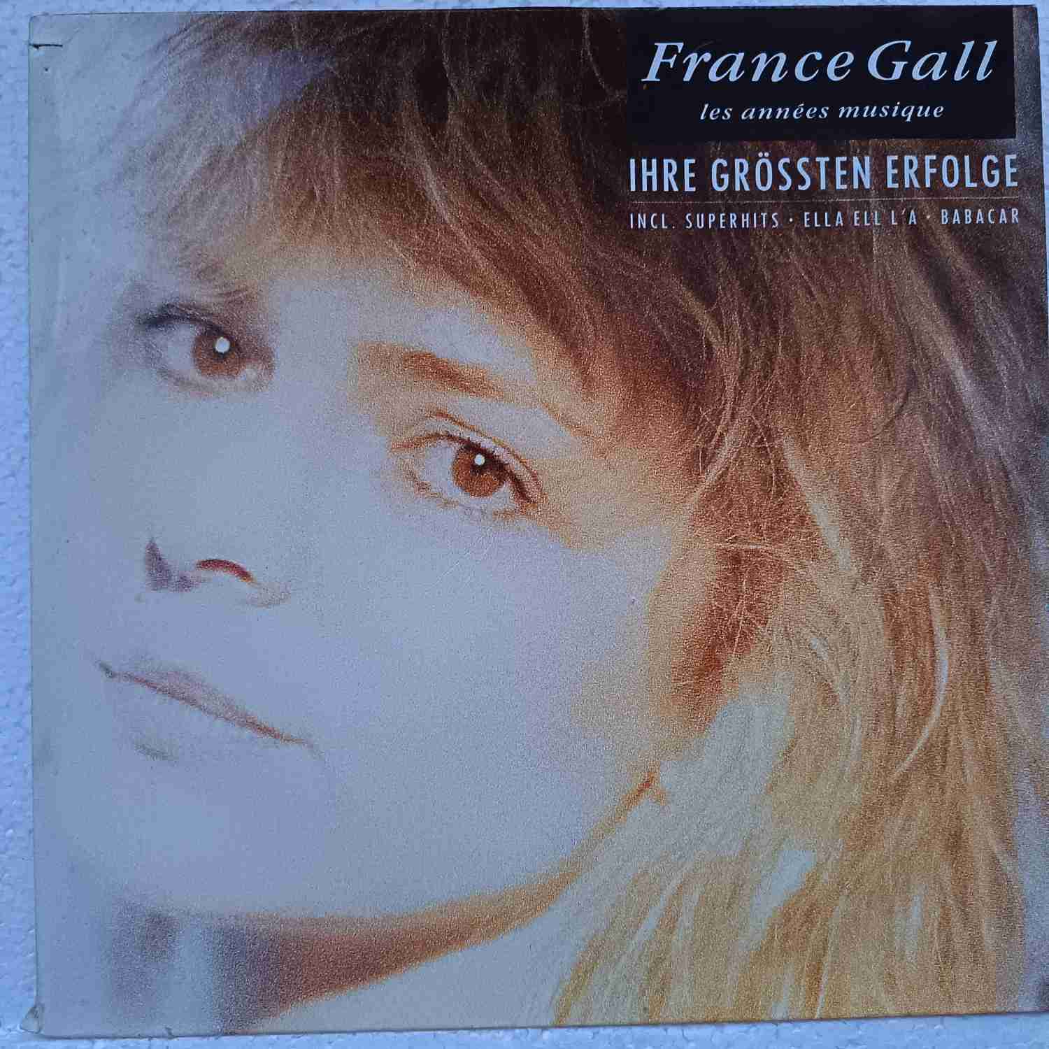 France Gall – Ihre Grössten Erfolge - Les Années Musique - Disc VINIL 2LP VG+