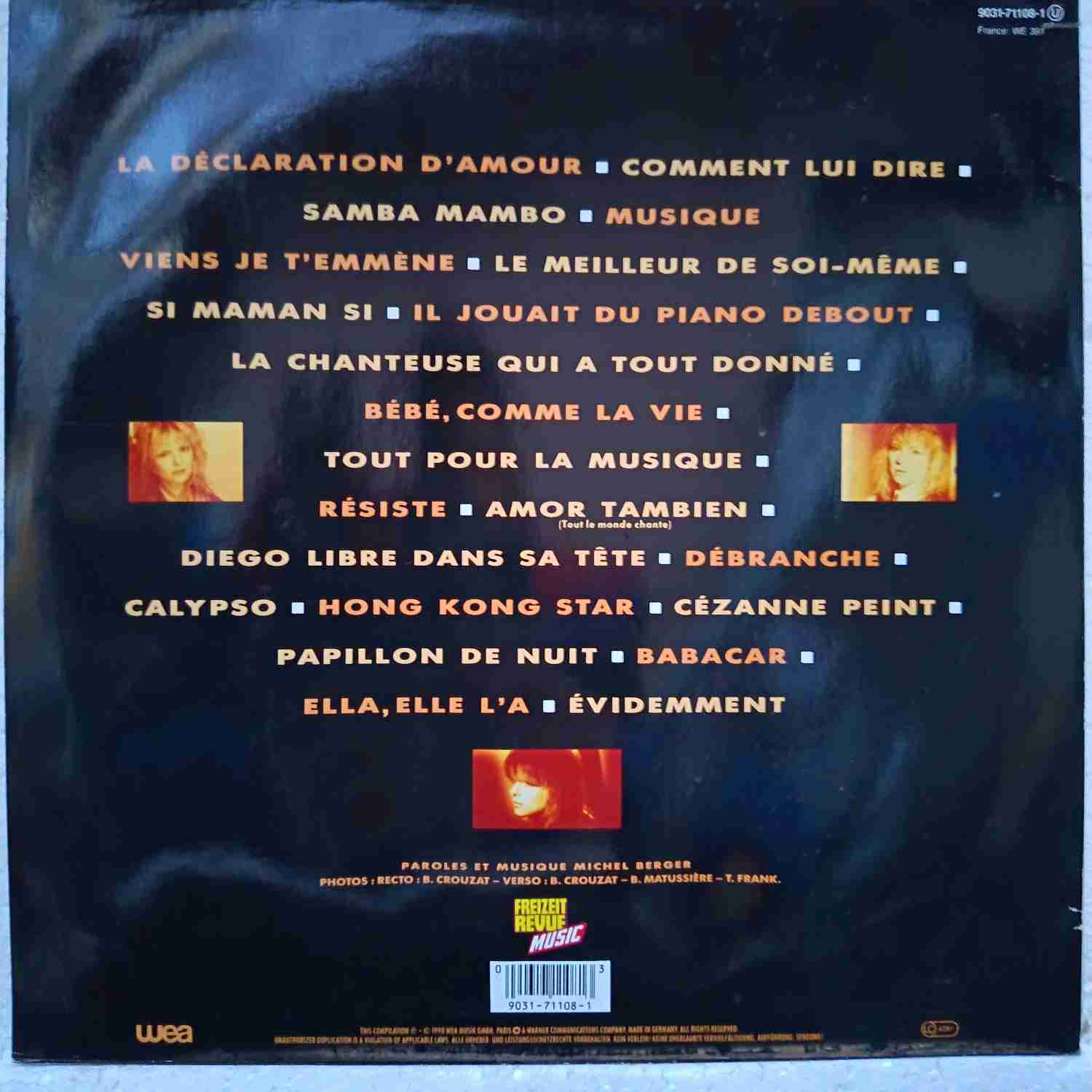 France Gall – Ihre Grössten Erfolge - Les Années Musique - Disc VINIL 2LP VG+ - imagine 3
