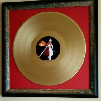Freddie Mercury (Queen) - Disc replică auriu