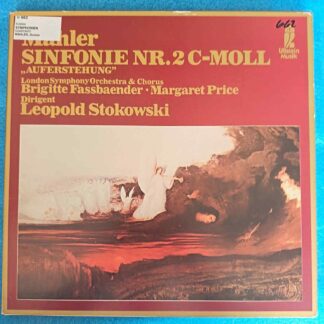 Gustav Mahler – Sinfonie Nr. 2 C-Moll „Auferstehung” - Box Set - Disc VINIL 2LP VG+++
